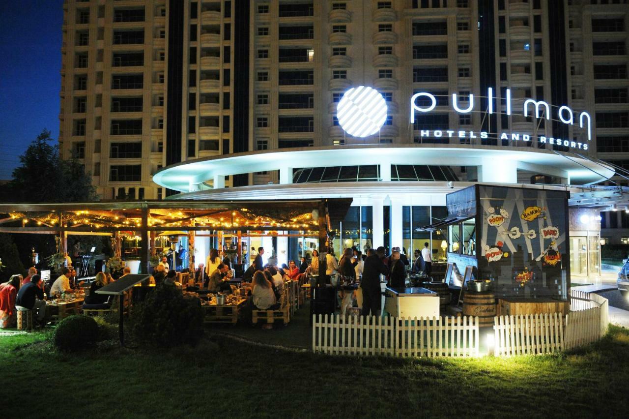 Pullman Baku Hotel Ngoại thất bức ảnh