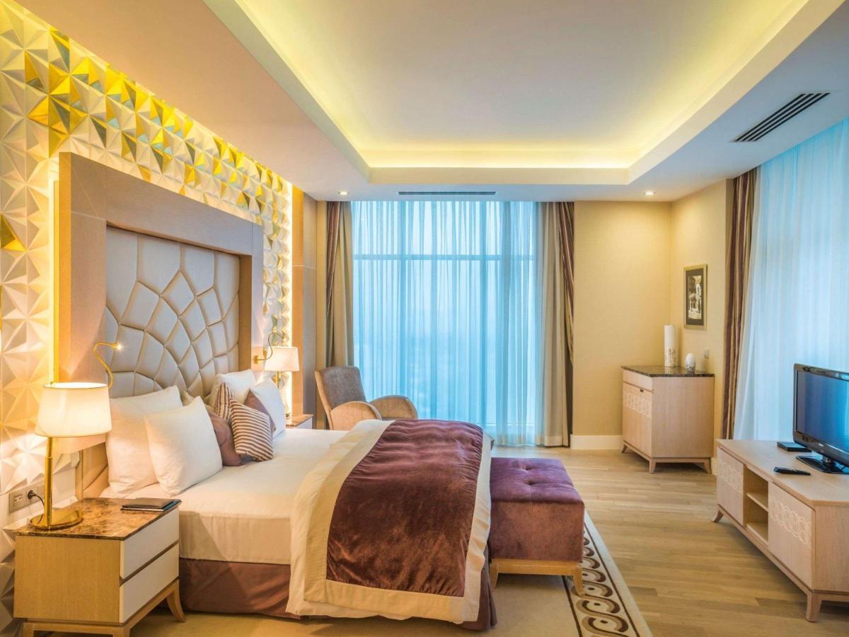 Pullman Baku Hotel Ngoại thất bức ảnh